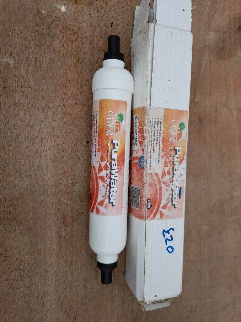 caravan water filter cartridge