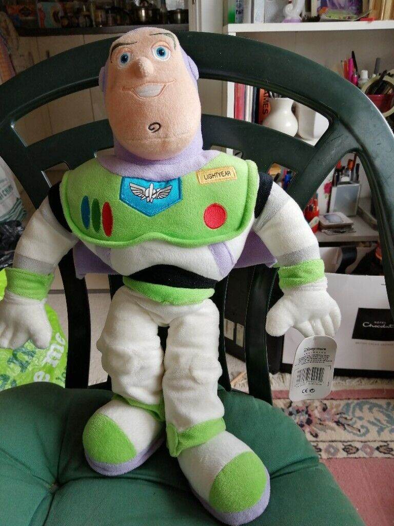 Buz Lightyear soft toy 44 cms tall 