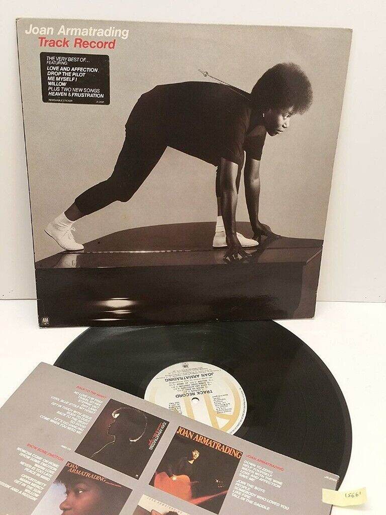 JOAN ARMATRADING -TRACK RECORD  VINYL ALBUM VERY GOOD CONDITION,