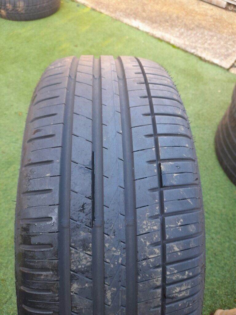 Falken 225 50 18 Tyre 8mm Tread in West London Area