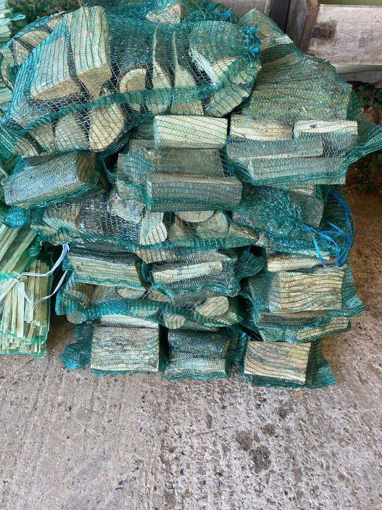 Firewood logs and Kindling 