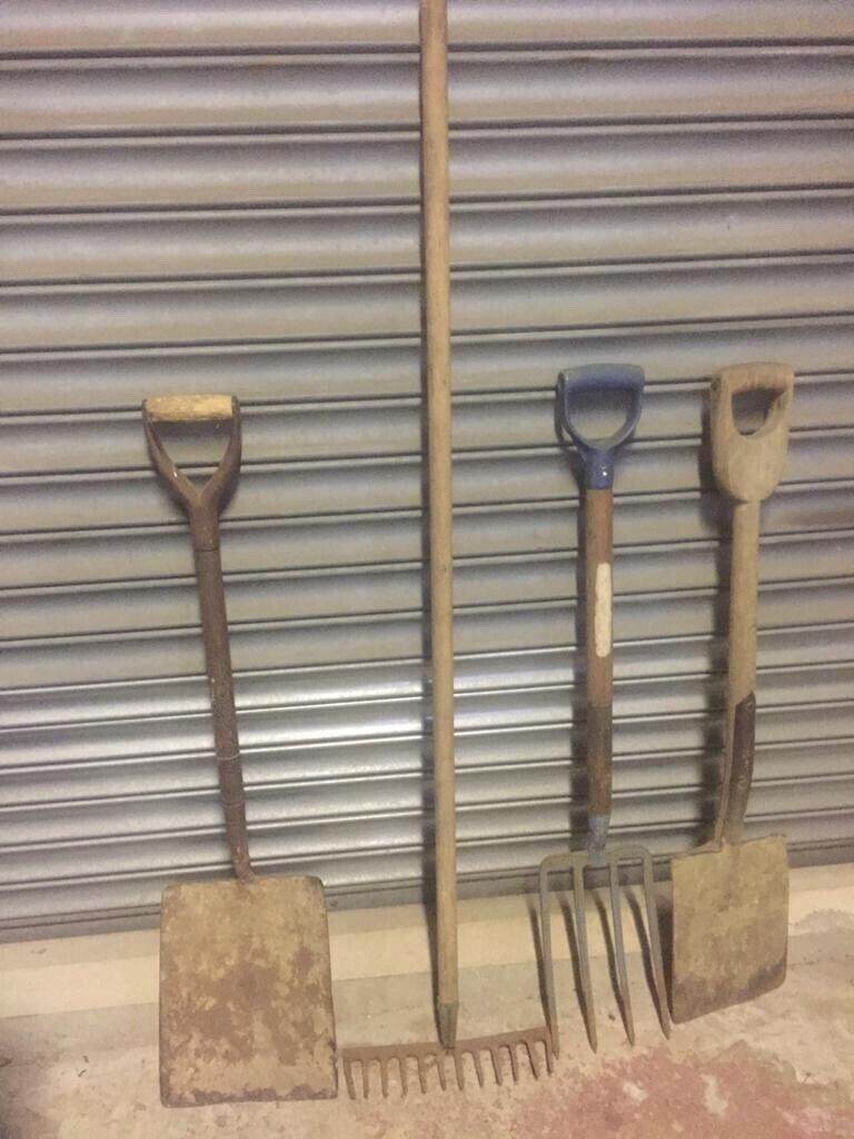 4x gardening hand tools joblot. Good quality. 