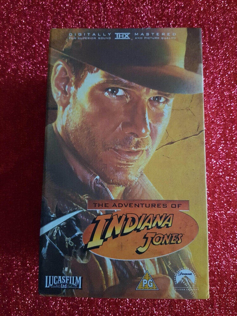 The Adventures of Indiana Jones Three Video Boxset
