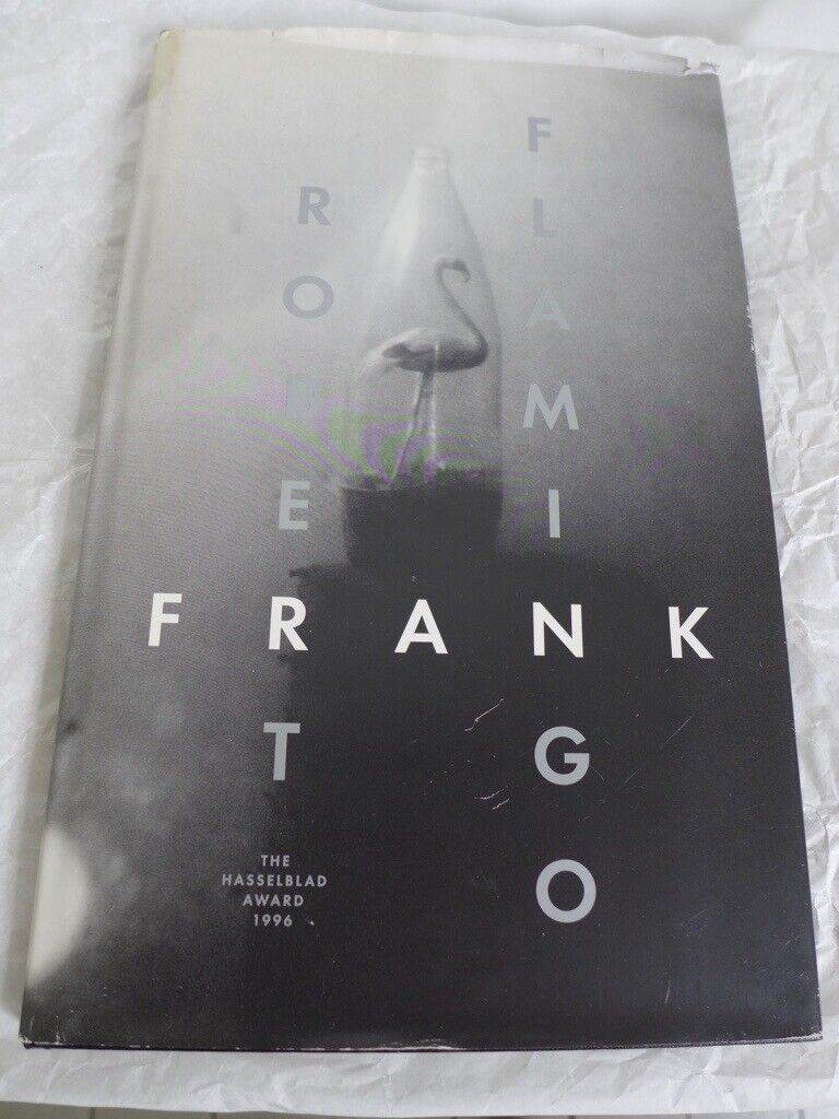For art and photography collectors: FLAMINGO by Robert Frank, winner of the Hasselblad Award 1996