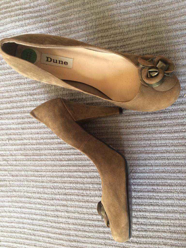 SALE DUNE Real leather shoes size 6