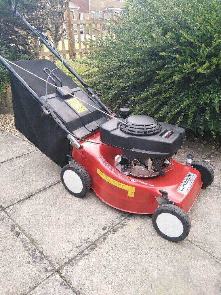 Honda GV100 petrol mower. breaking for parts.