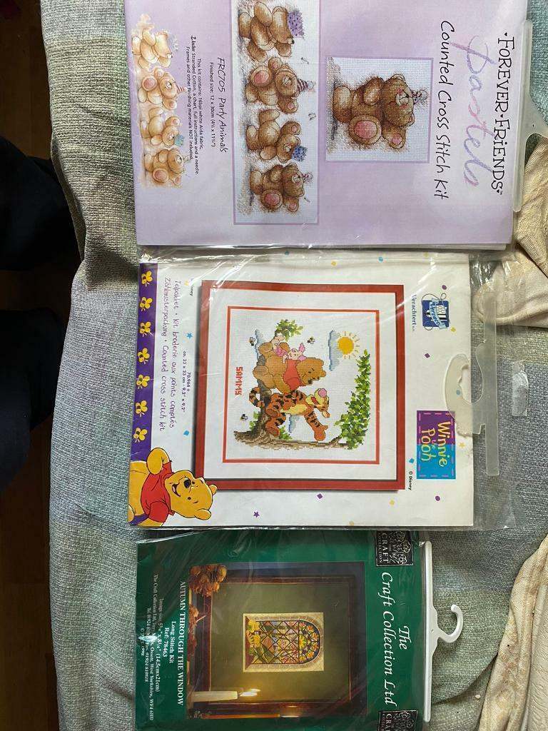 Cross Stitch kits 