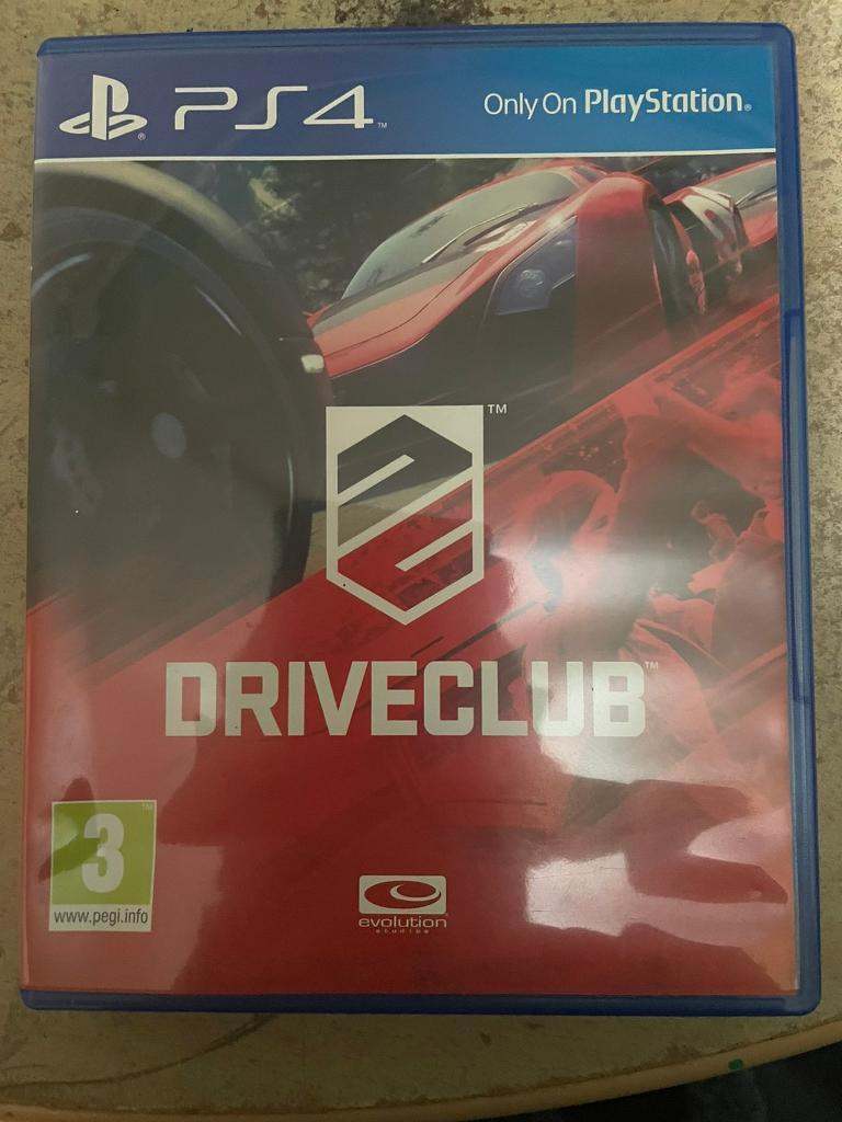 Driveclub PS4 Brand new 