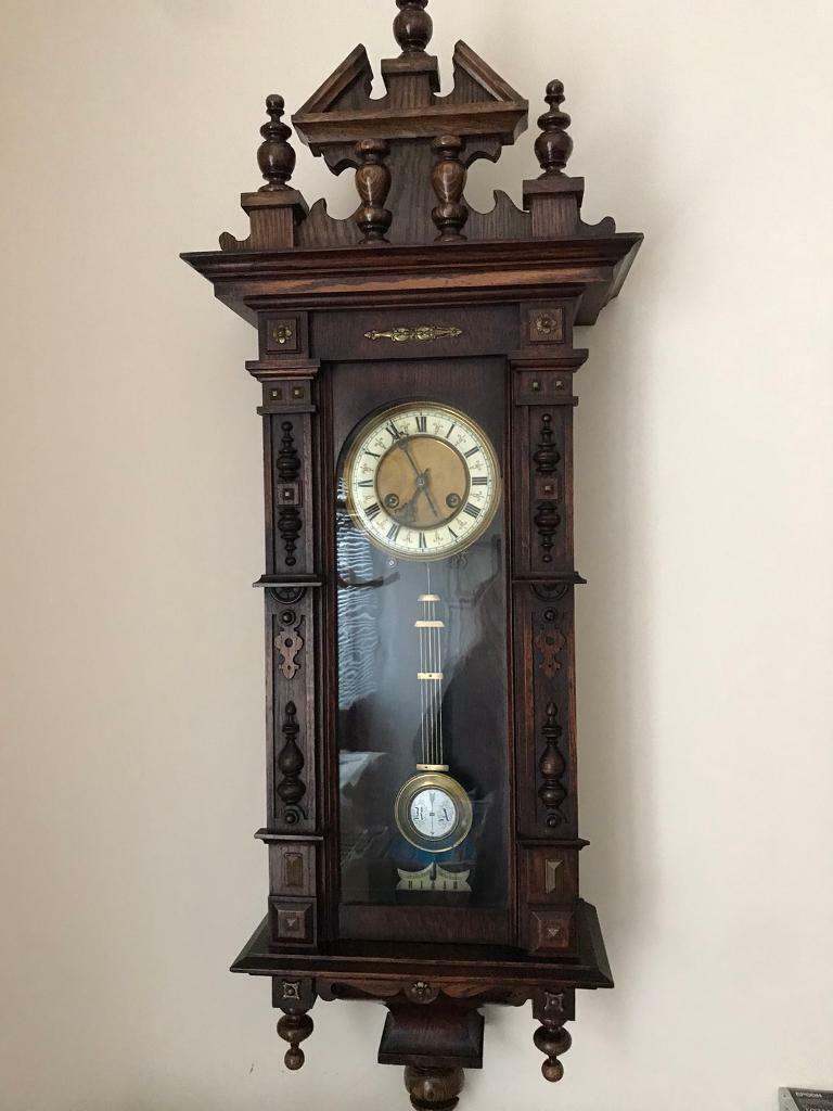 German antique clock, very good condition 