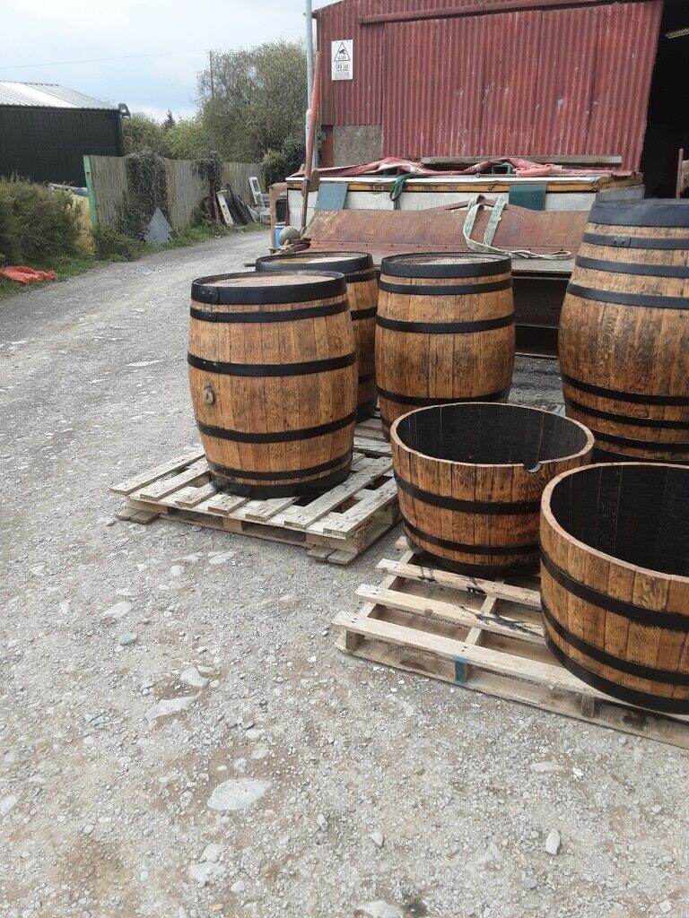 Oak Whiskey Barrels 