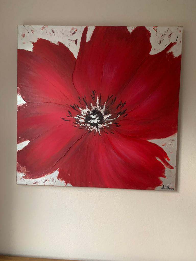  Beautiful Oil on Canvas 