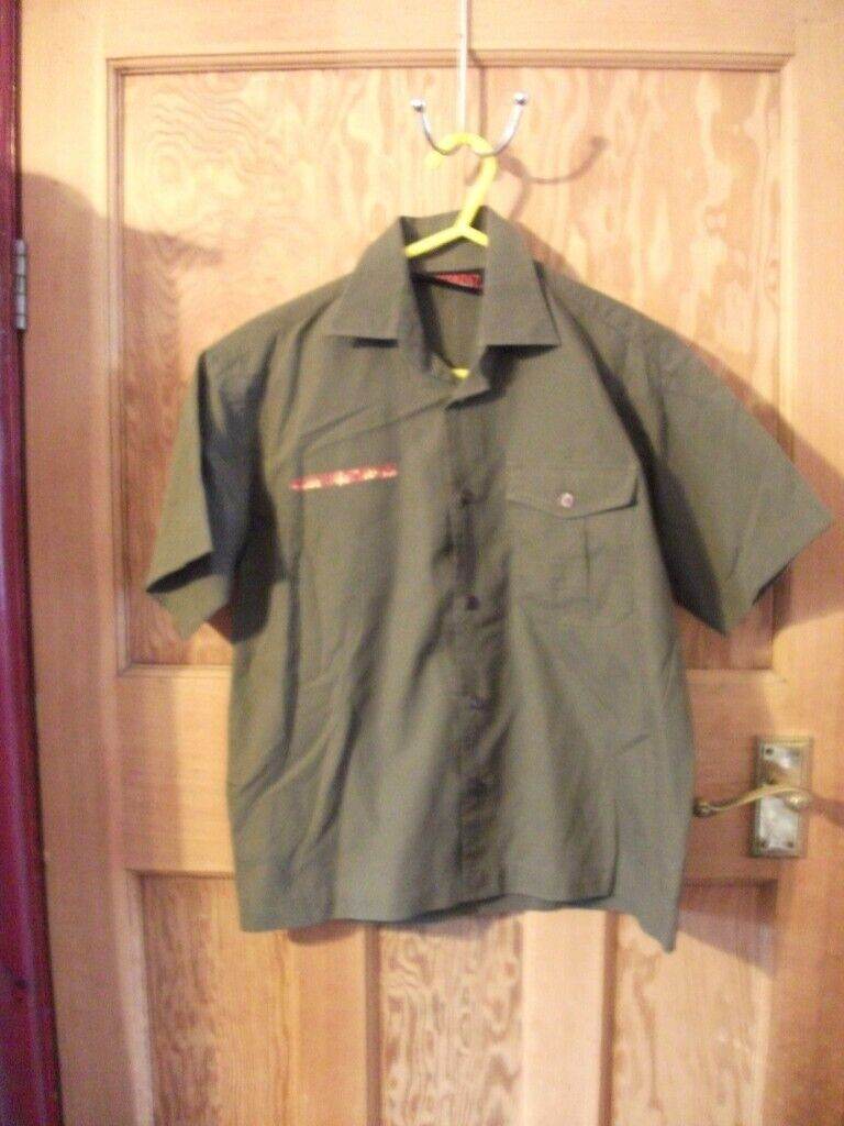 Boys Short Sleeve Shirt Age 8 -9