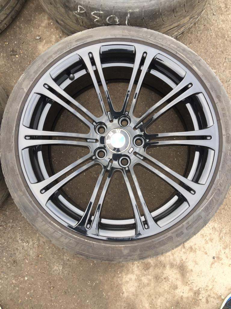 BMW E90 E92 E93 M3 19” Alloy Wheels in Gloss Black