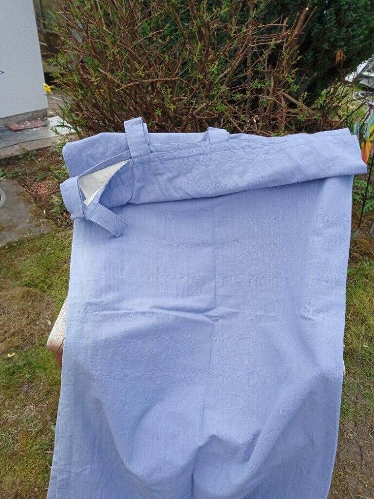 Curtains in Mauve - Two sets of two 
