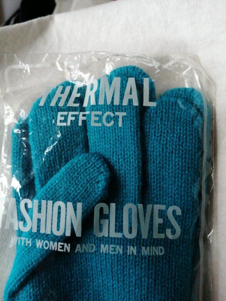 Thermal Effect Fashion Gloves 