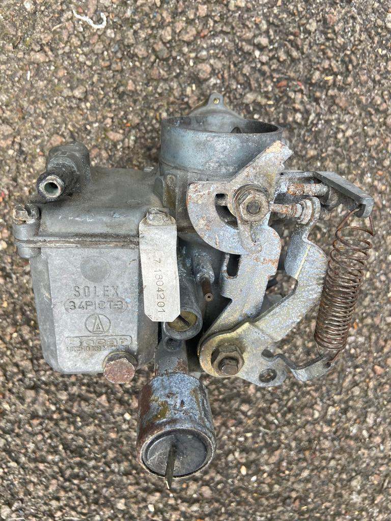 Vw 34pict3 carb