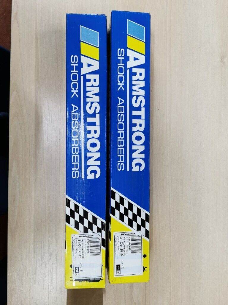 Land Rover Discovery 1 Shock Absorbers