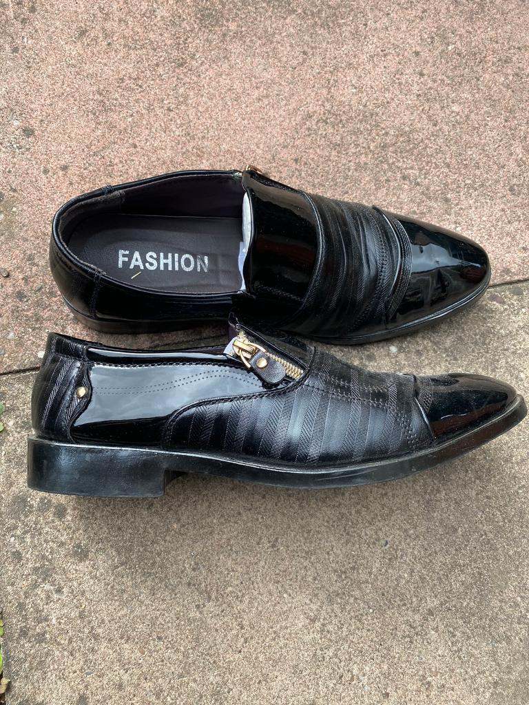 Like New: Mens formal/dress/wedding shoes