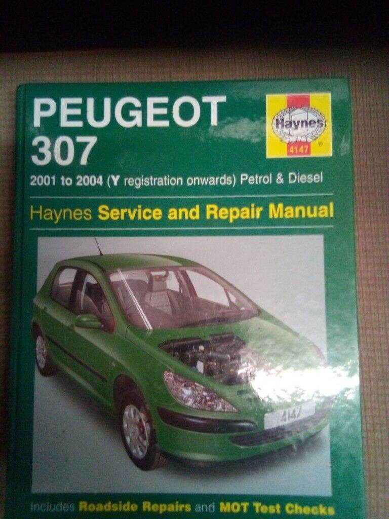 HAYNES PEUGEOT 307 WORKSHOP MANUAL