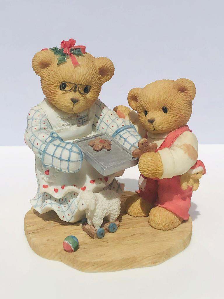 Cherished Teddies Pamela & Grayson “A Dash of Love to Warm Your Heart”