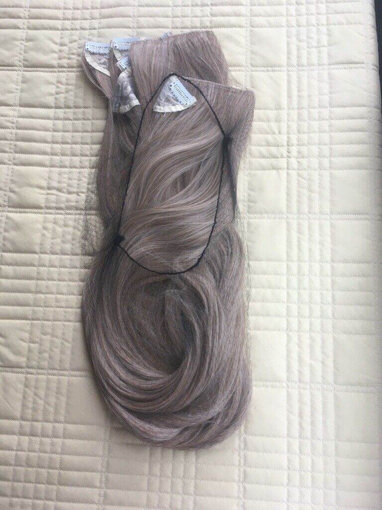 Lulla Bellz Premium Clip-in Synthetic Hair Extensions 