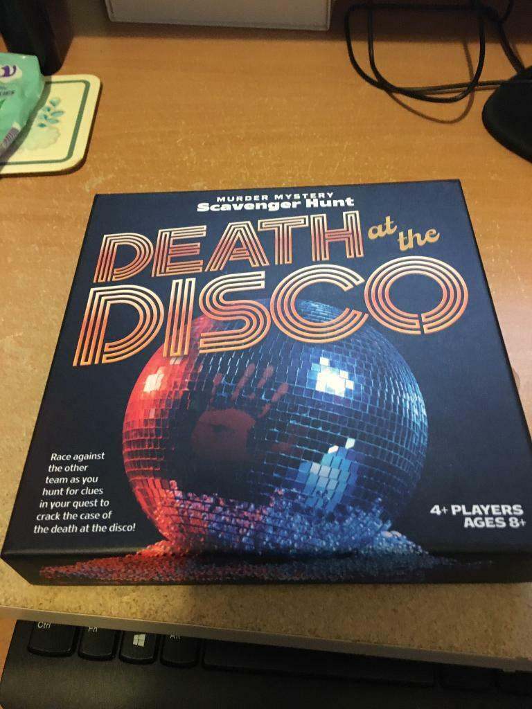 Brand New Death at the Disco party game