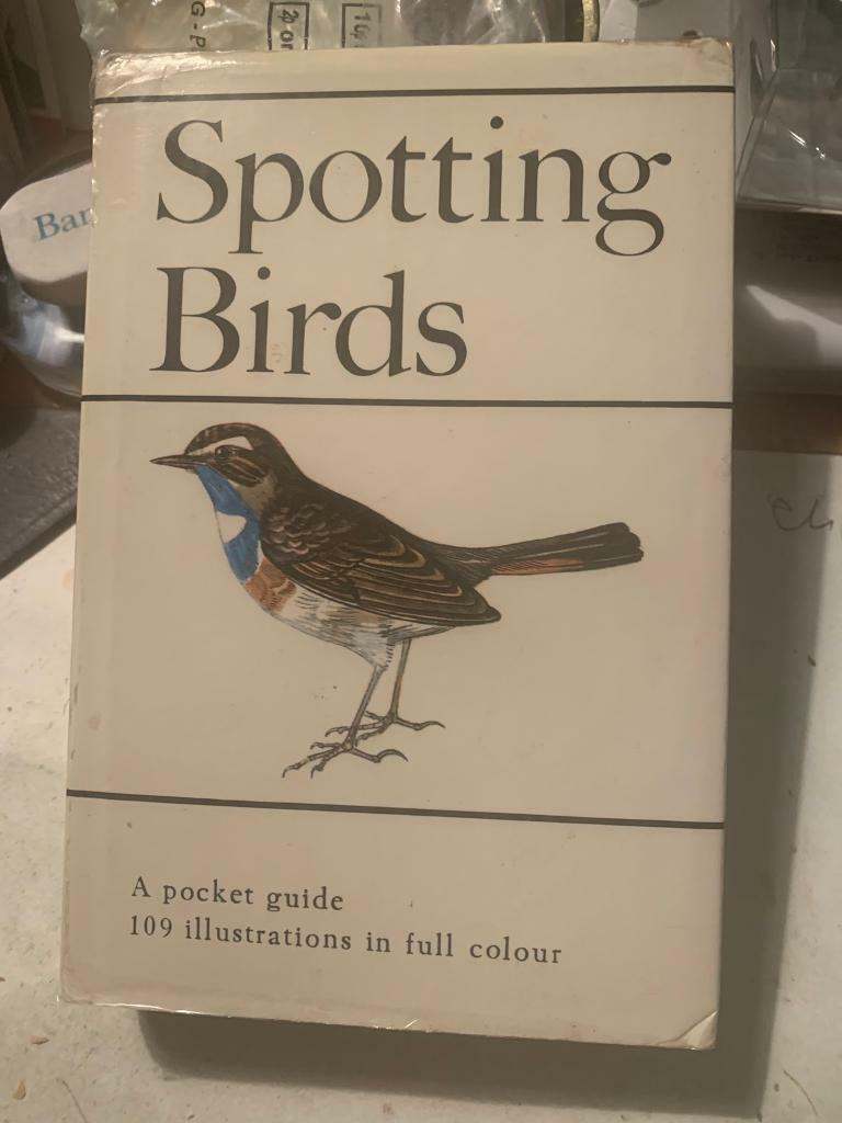 Sporting Birds hardback book with dust cover