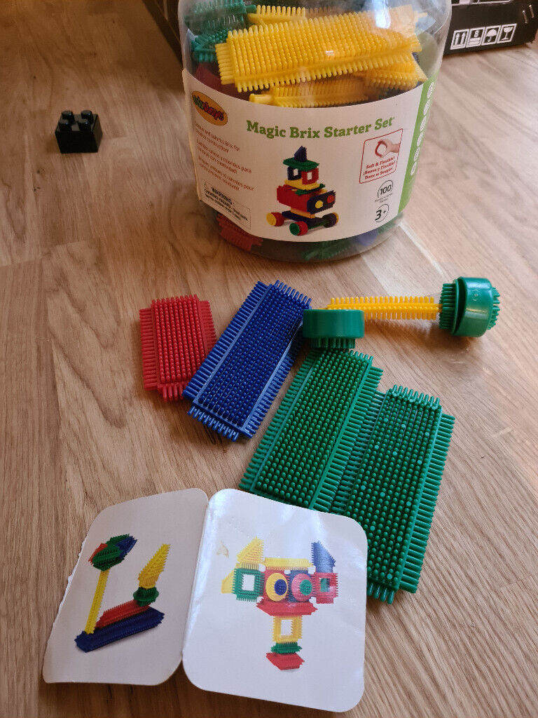 Magic Bricks building blocks