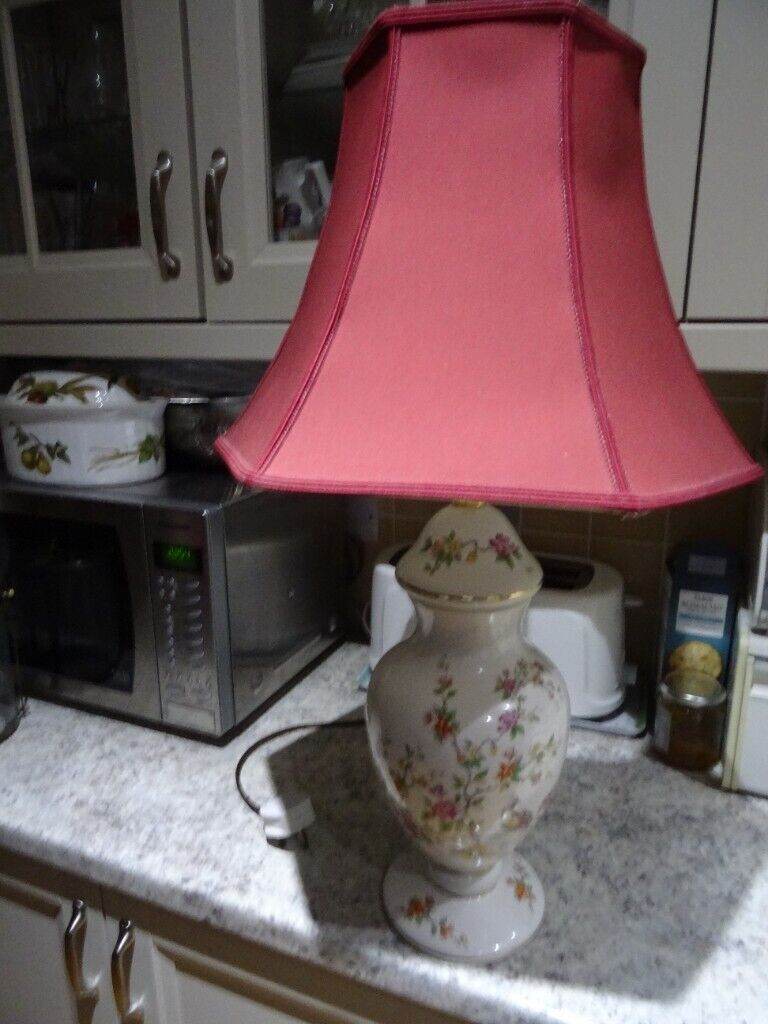  Table Lamp & Shade - Ceramic