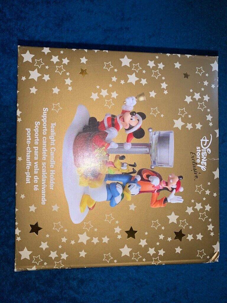 Disney Store Exclusive Mickey & Friends Tealight Candle Holder IP1