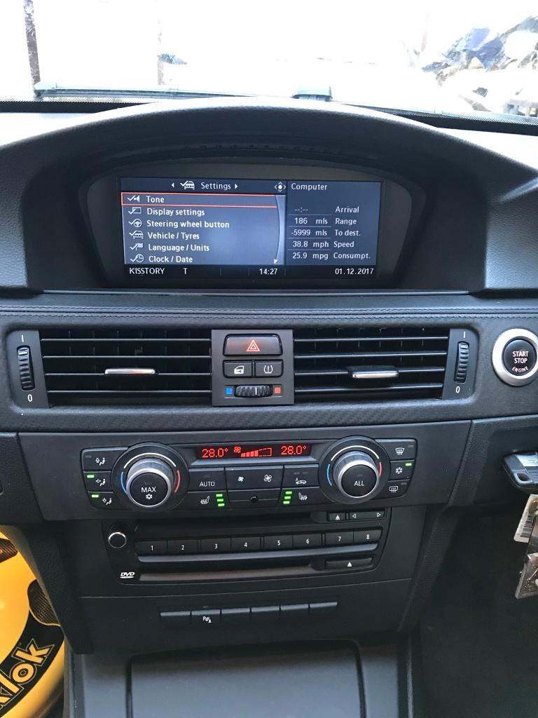 BMW iDRIVE CCC CIC MASK REPAIR REPLACEMENT OR UPGRADE RETROFITS