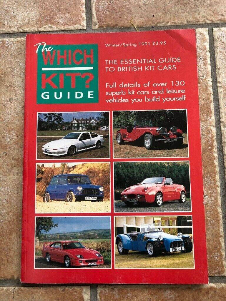 1991 The Which Kit Guide.   