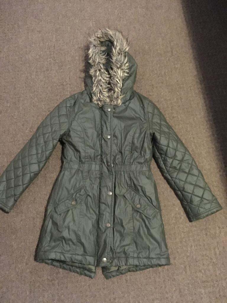 Girls winter jackets / coats 