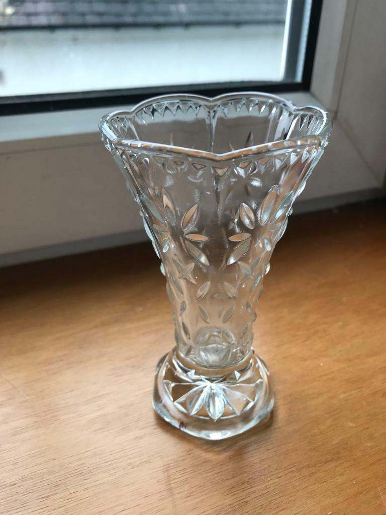 German crystal vase (small) 