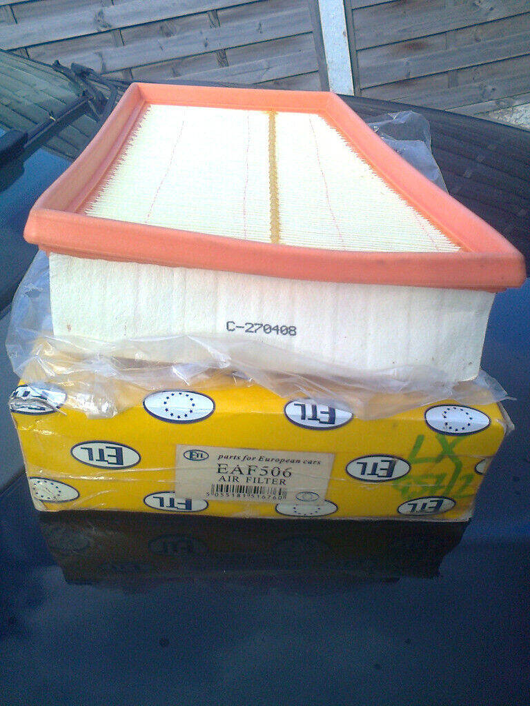RENAULT AIR FILTER EAF506 FITS GRAND SCENIC 2, MEGANE 2, SCENIC 2 PETROL/DIESEL