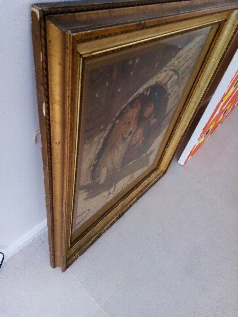 Original oil painting by Bertrand Brittan 