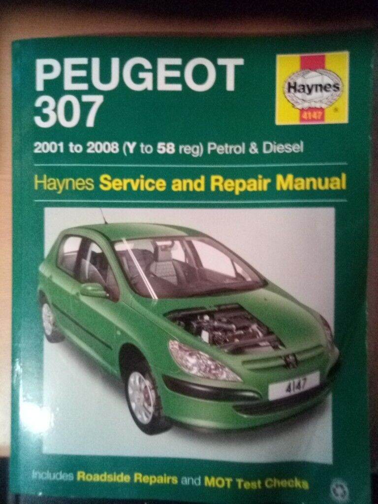 HAYNES PEUGEOT WORKSHOP MANUAL 