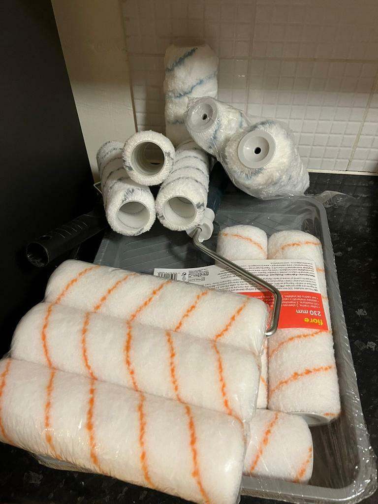 Brand new sets of rollers for sale 