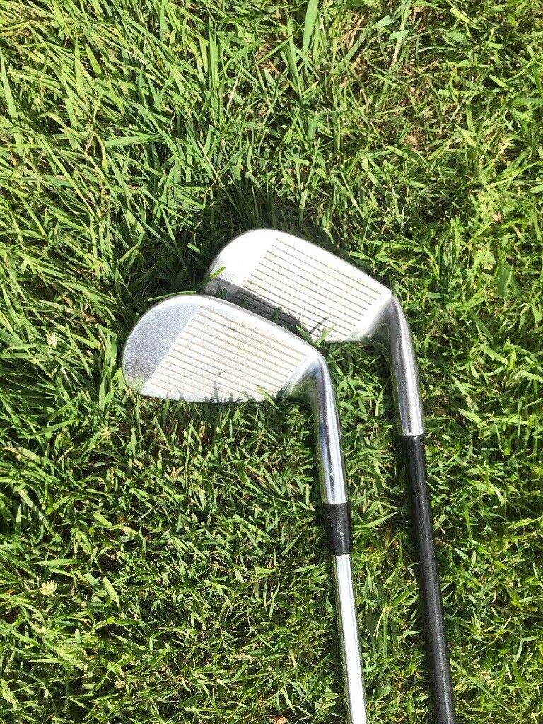 Mizuno left Hand pitch wedges plus  another l/h wedge