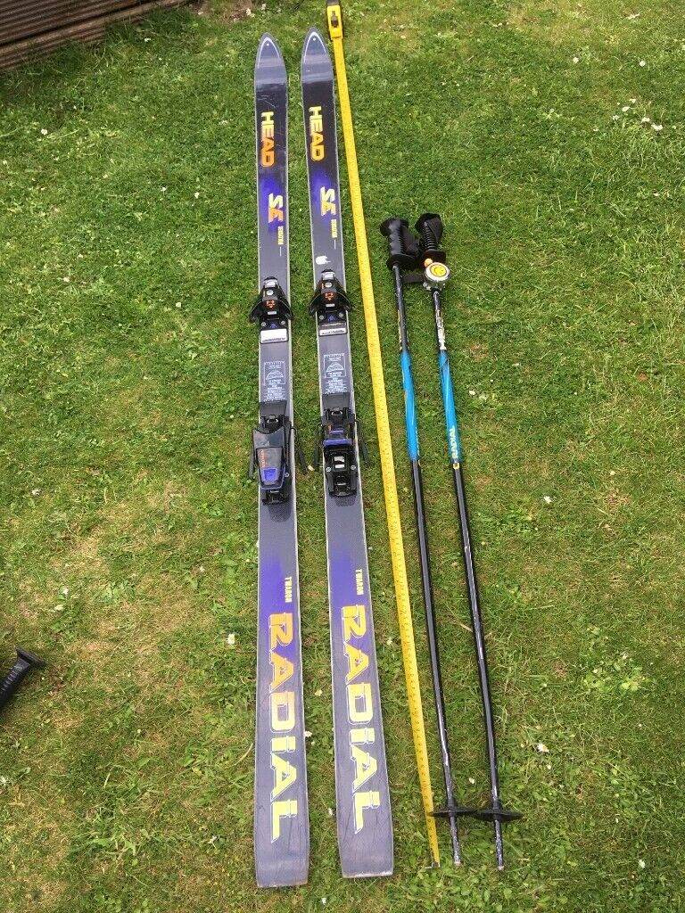 HEAD SE Sensation pair SKIs with extras. Good condition ski