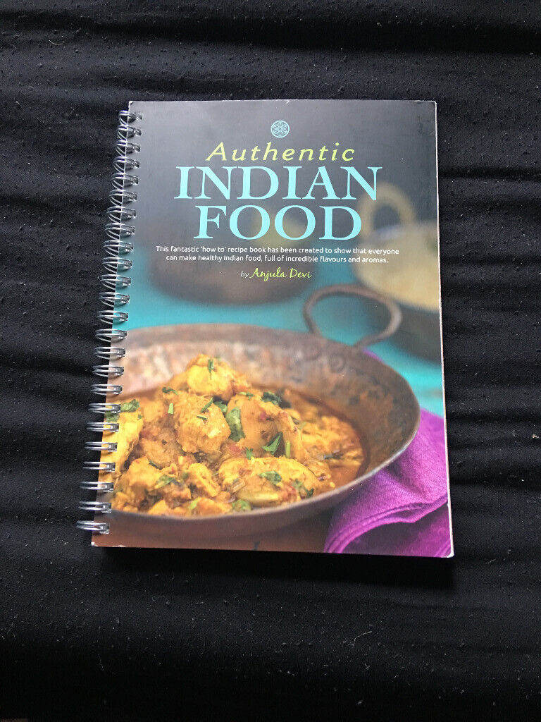indian cook book