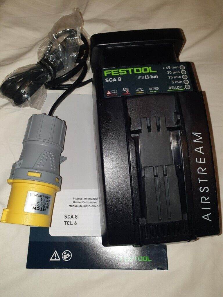 Festool Quick SCA 8 RAPID 200311 Brand New 2019 Airstream Technology 110 volt