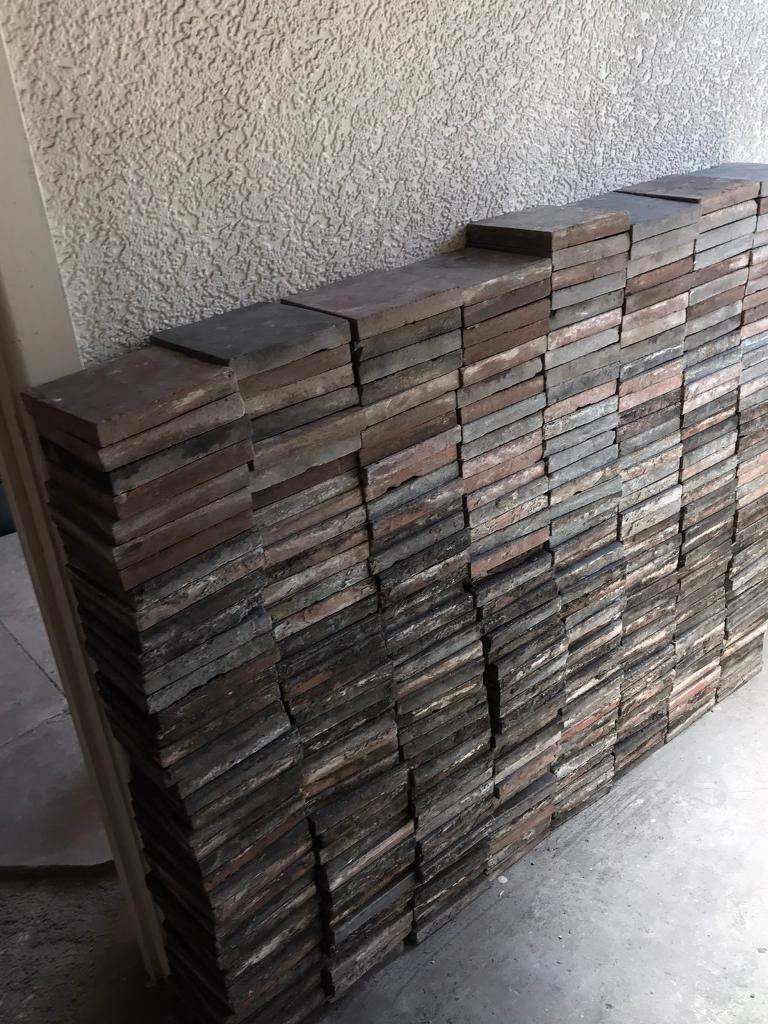Reclaimed Edwardian Floor Tiles - Reduced 