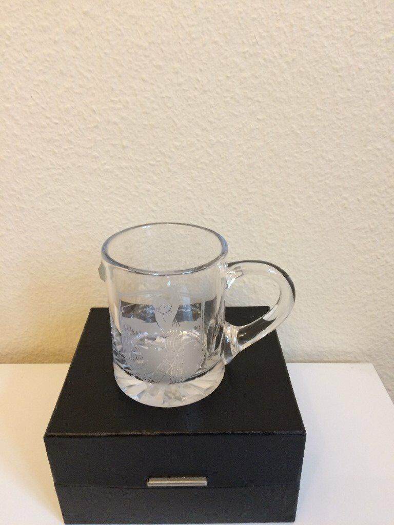 Edinburgh Crystal Tankard