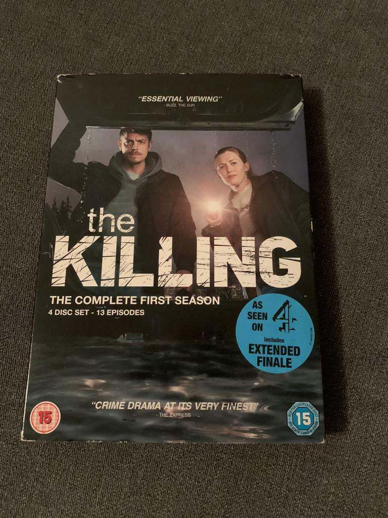 The Killing Dvd Season 1 