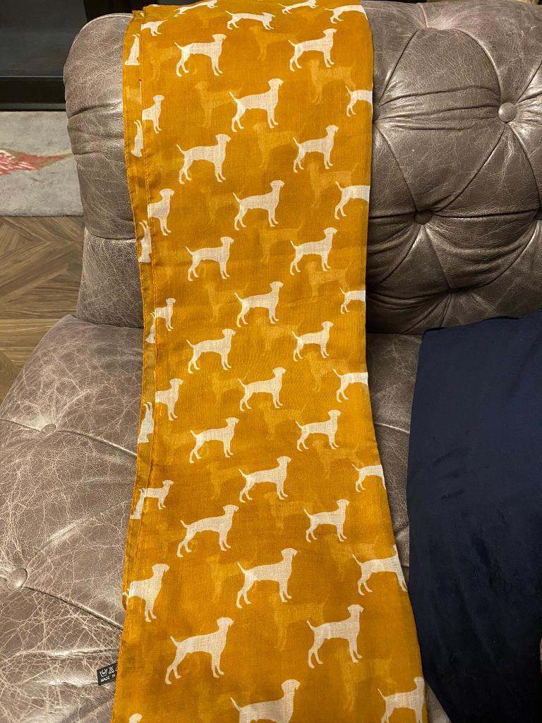 Dog scarf 