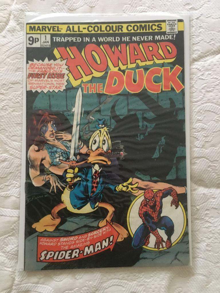 Howard the Duck #1 1976 Marvel comic 