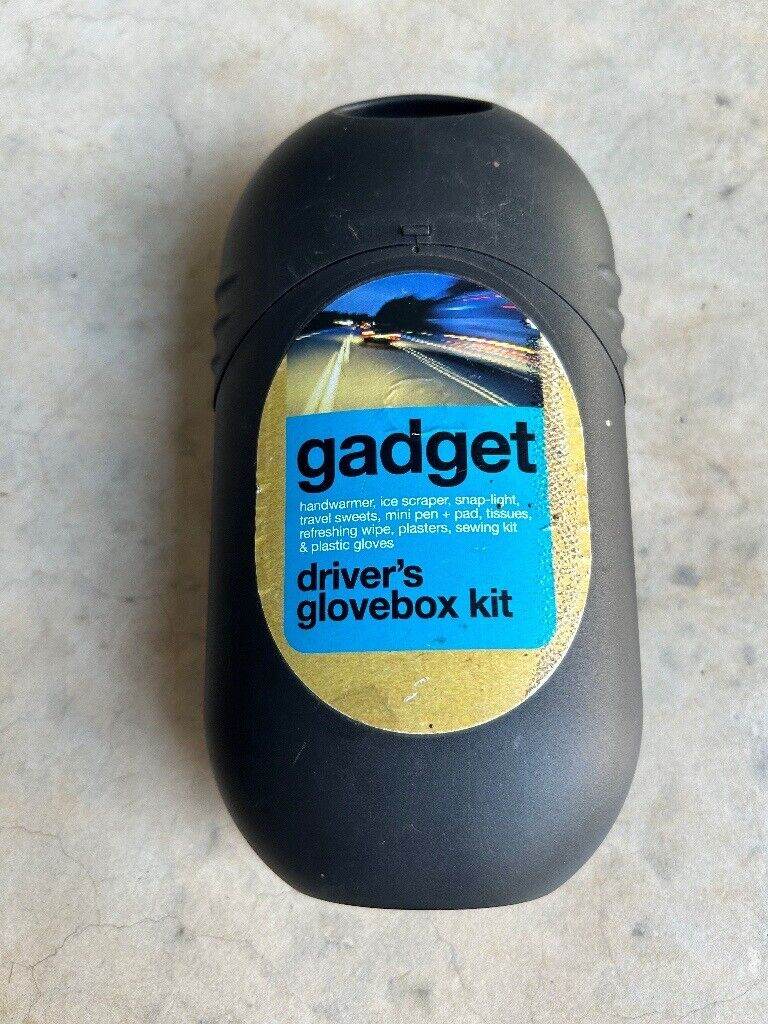 Driver's Glovebox Kit with Lots in its small package 