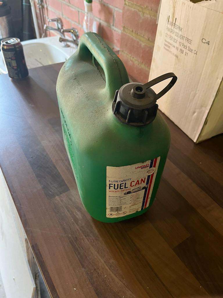 Petrol can