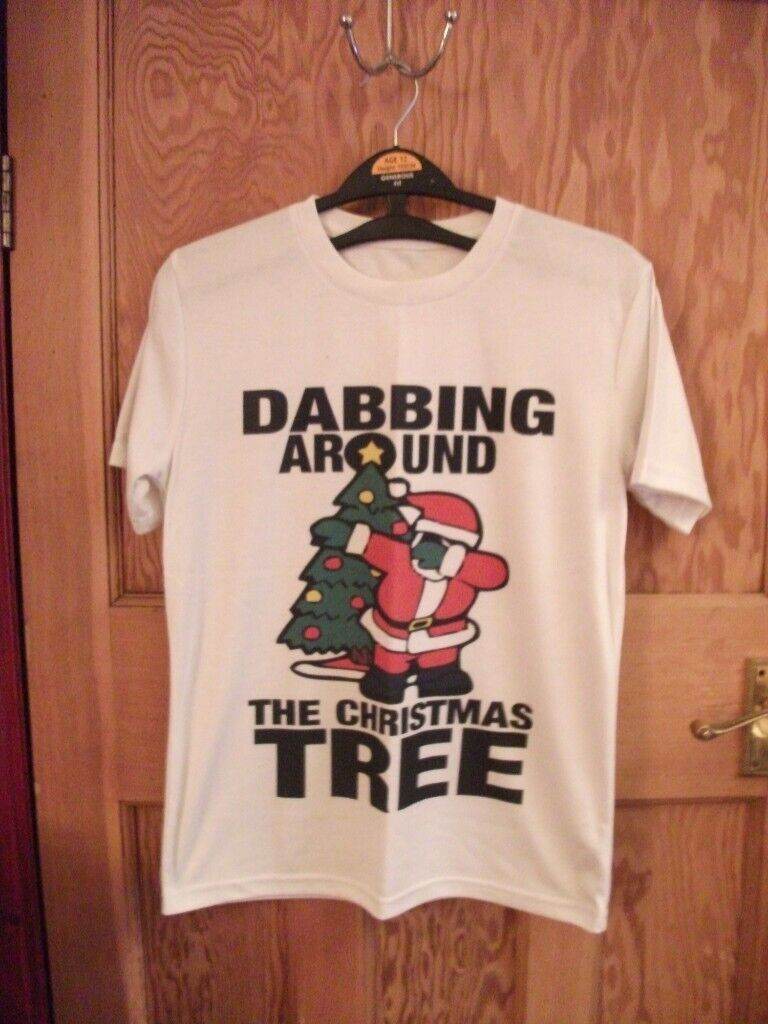 Christmas T-Shirt Age 11 /12 Years